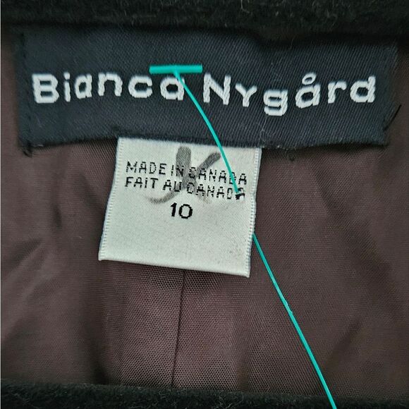 Women's Blazer with Velour Accents - Picture 7 of 7